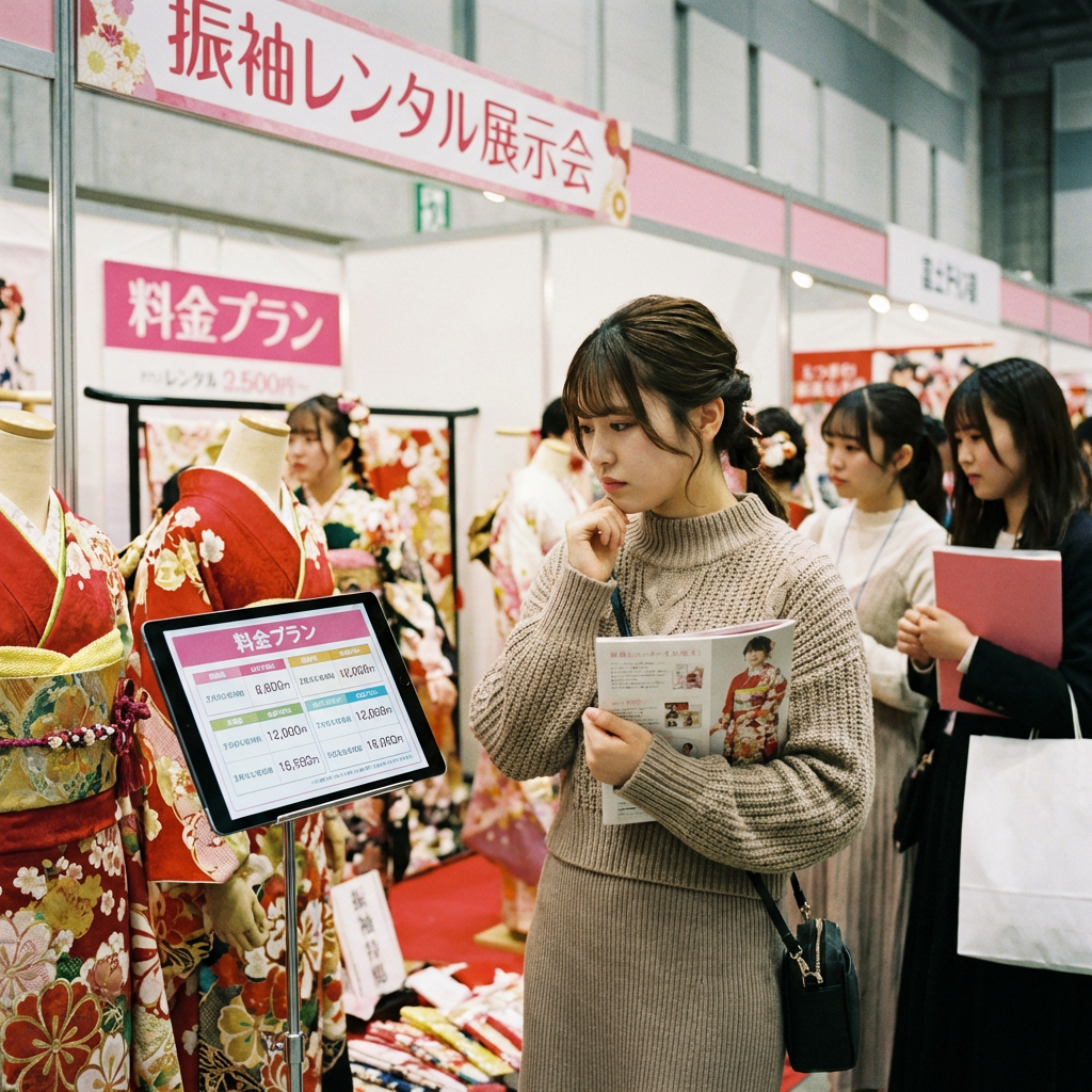 振袖レンタルの総額？見落としがちな追加費用まで完全解説