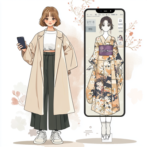 自宅でバーチャル試着体験　無料！