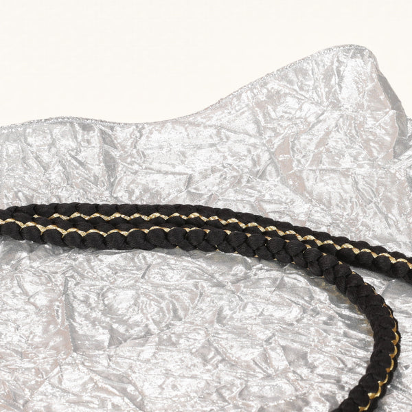 【販売】振袖小物3点 Cセット シルバー/ゴールド/メタリック系.