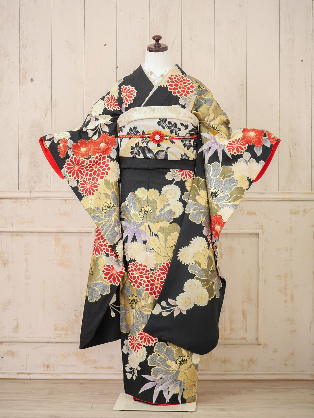 FI-001   花霞の艶　振袖