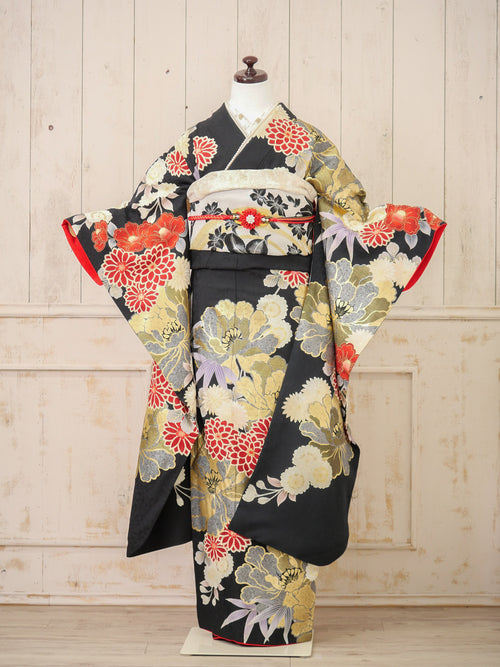 FI-001   花霞の艶　振袖