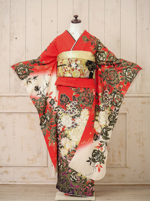 FI-002　紅椿ロマンス　振袖
