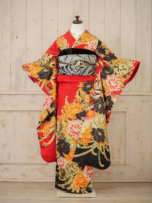 FI-003　艶陽　振袖