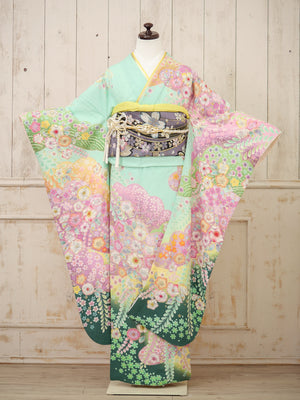 FI-025　花霞　振袖