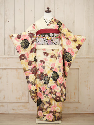 FI-026    シャイン・クラシックローズ　振袖