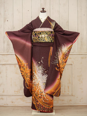 FI-029　漆黒の月華　振袖