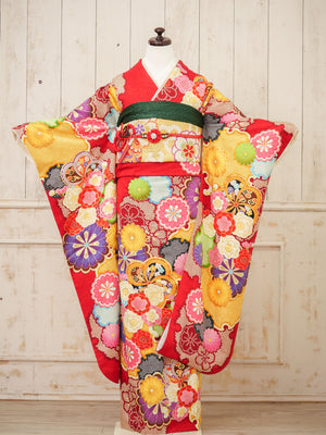 FI-053    紅椿の夢　振袖