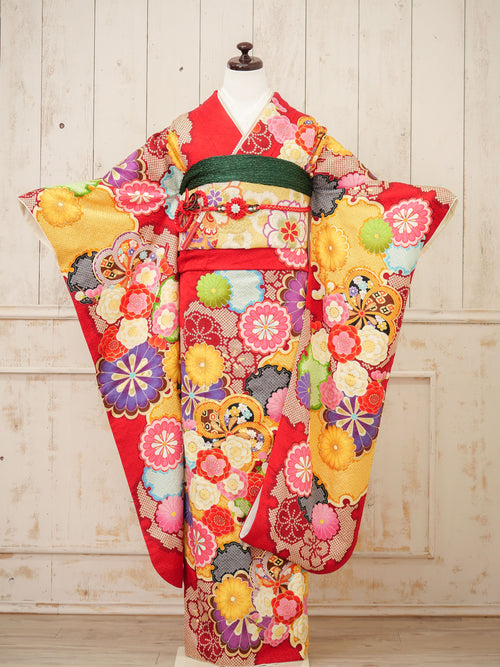 FI-053    紅椿の夢　振袖