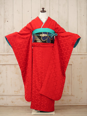 FI-057　朱麗　振袖