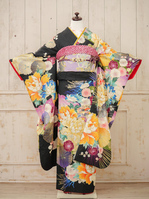 FI-060　百花絢爛　振袖