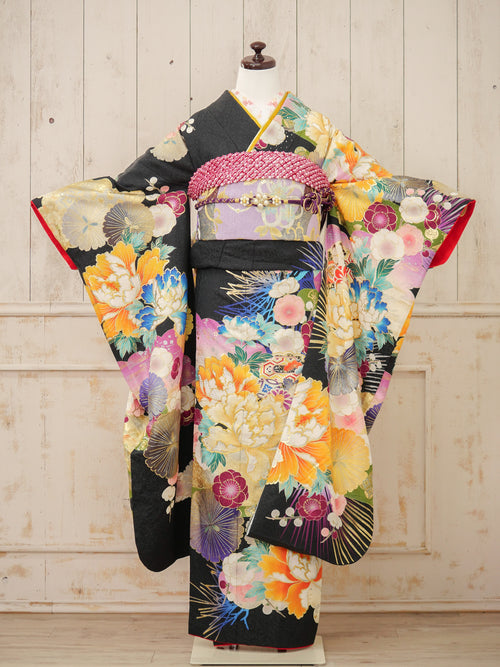 FI-060　百花絢爛　振袖