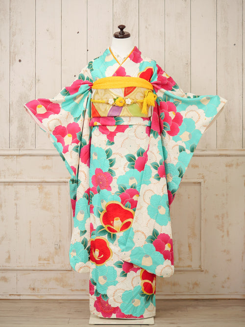 FI-064　椿の調べ　振袖