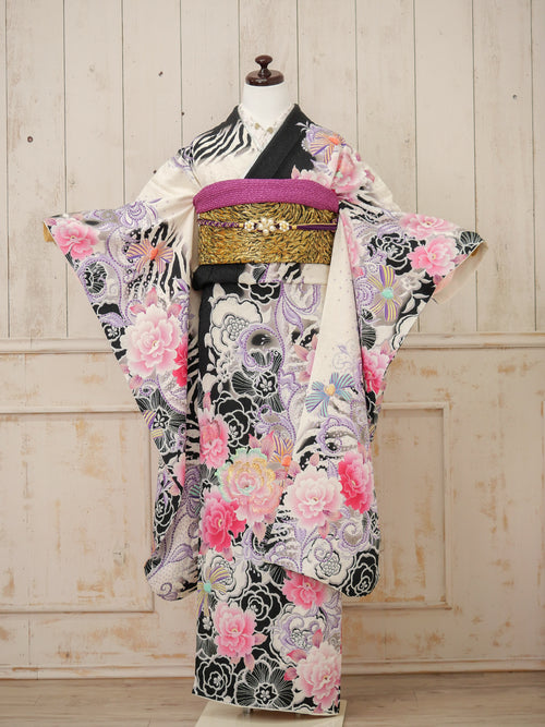 FI-067　蝶花の舞　振袖