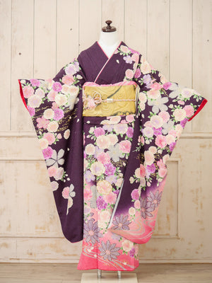 FK-002    紫苑　振袖