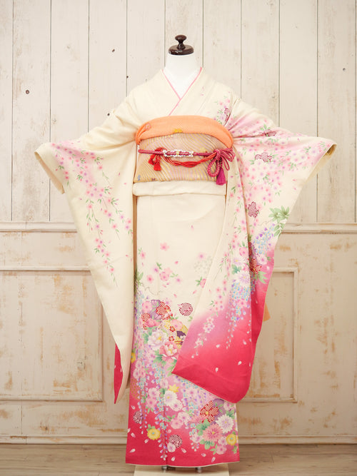 FK-005　宵桜　振袖