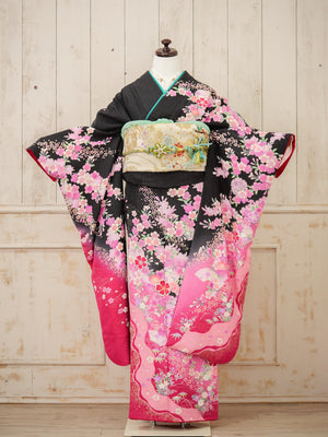 FK-005　宵桜　振袖