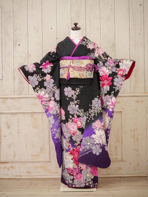 FK-006　艶花の夜明け　振袖