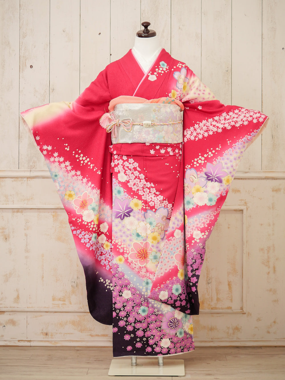 FK-011　夢桜の舞　振袖