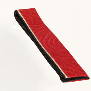 【販売】振袖小物3点 Gセット 赤/黒/和モダン.