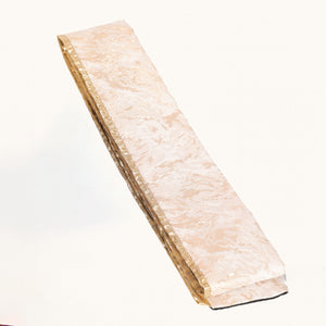 【販売】振袖小物3点 Hセット 紫/ゴールド/上品.