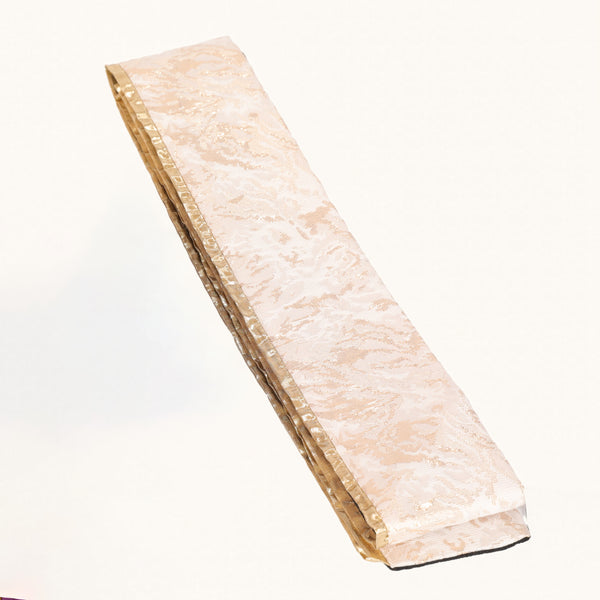 【販売】振袖小物3点 Hセット 紫/ゴールド/上品.