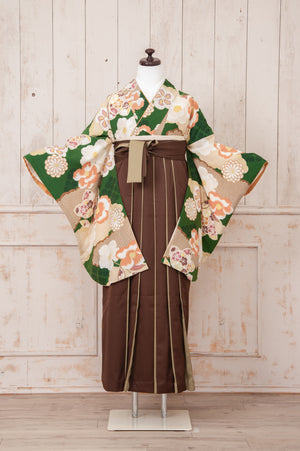 KR-002/KANSAIグリーン　卒業袴　仙台　宮城