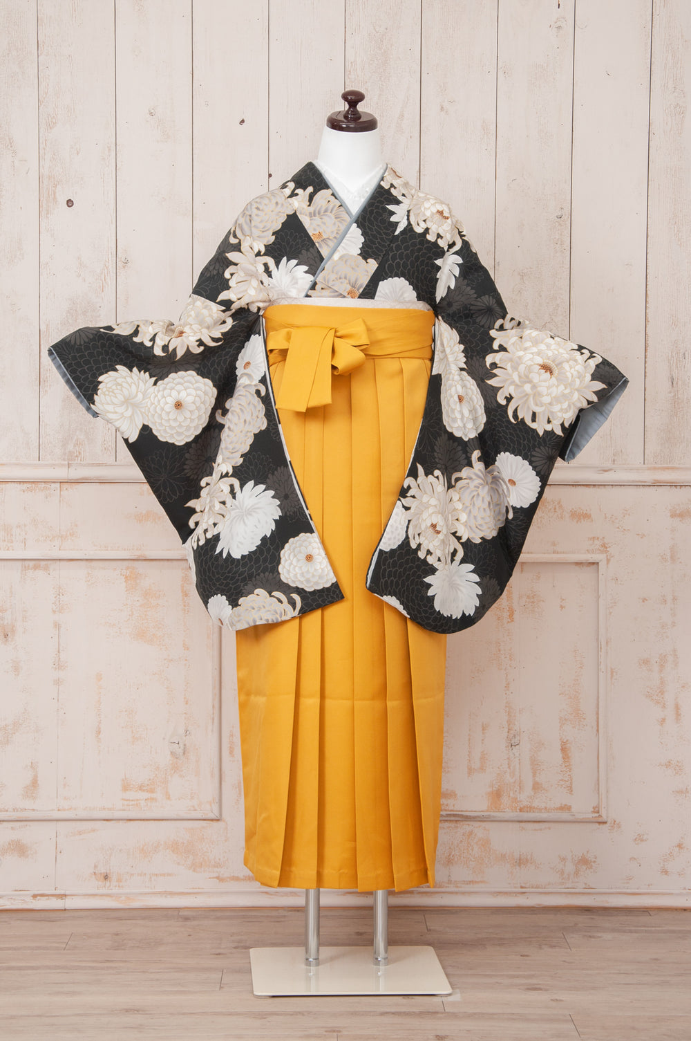 KR-008/黒金菊　卒業袴　仙台　宮城