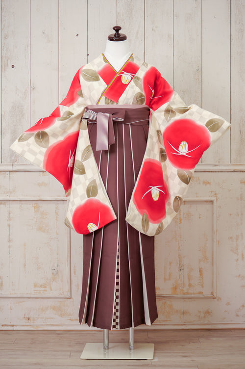 KR-009/椿あかしがた　卒業袴　仙台　宮城