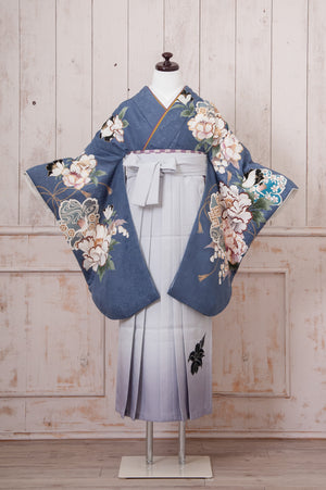 KR-014/ダスティブルー　卒業袴