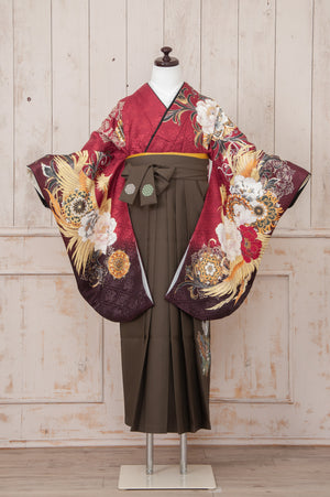 KR-016/詩羽エンジ　卒業袴