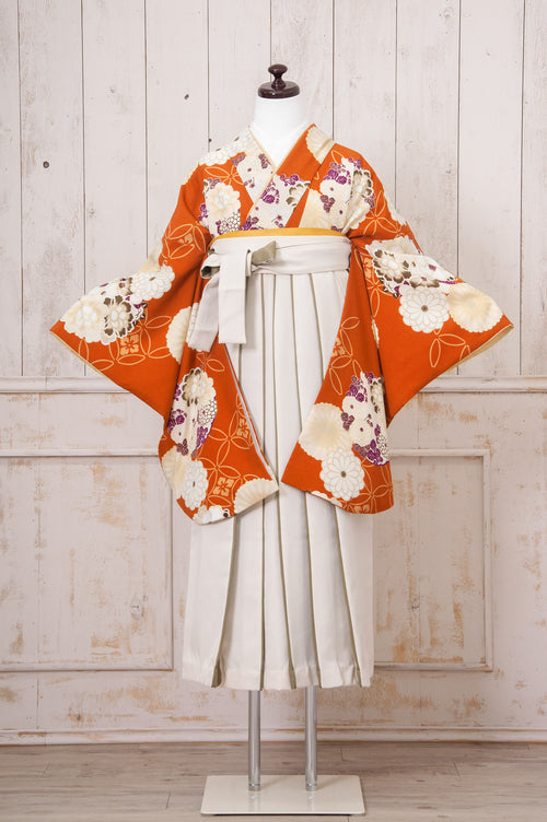 KR-018/KANSAI テラッコッタ　卒業袴