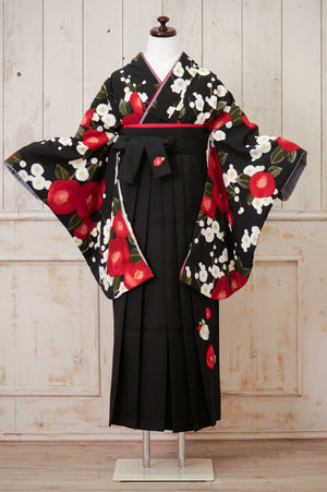 KR-026/黒椿　卒業袴　仙台　宮城