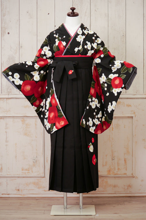 KR-026/黒椿　卒業袴　仙台　宮城