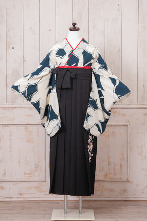 KR-031/紺鶴　卒業袴　仙台　宮城