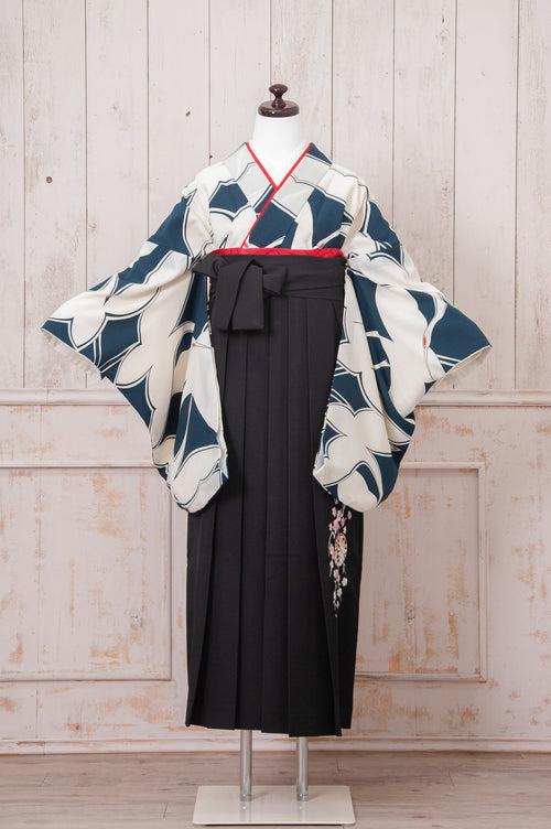 KR-031/紺鶴　卒業袴　仙台　宮城