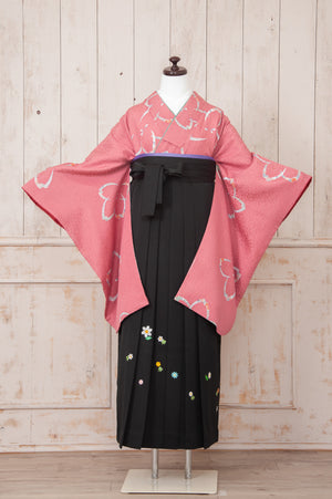 KR-042/ピンク大桜　卒業袴　仙台　宮城