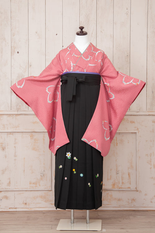 KR-042/ピンク大桜　卒業袴　仙台　宮城