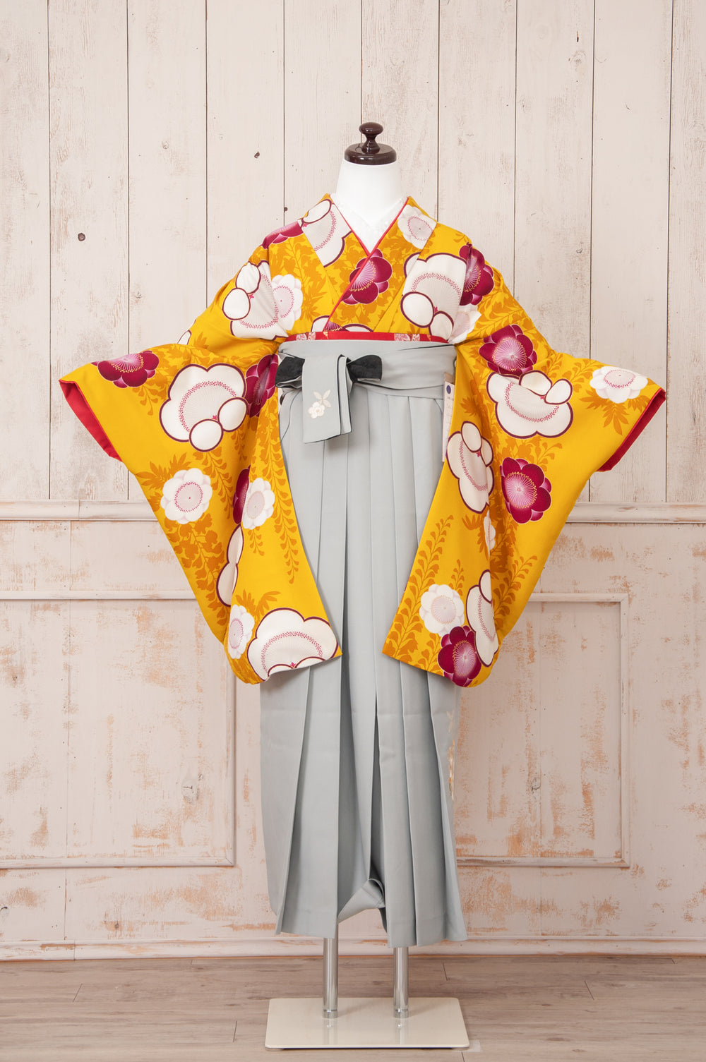 KR-046/KANASAI マスタード　卒業袴　仙台　宮城