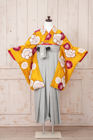 KR-046/KANASAI マスタード　卒業袴　仙台　宮城