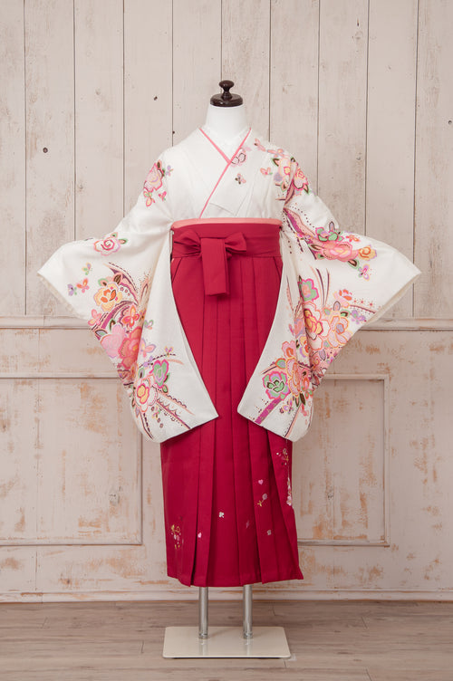 KR-050/HANAE MORI　卒業袴　仙台　宮城