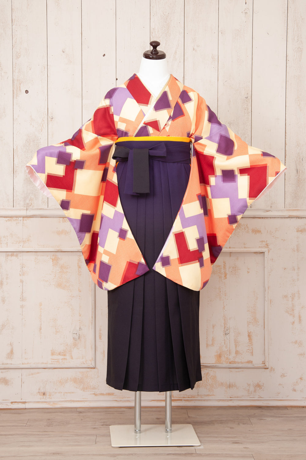 KR-053/スクエアレトロ　卒業袴　仙台　宮城