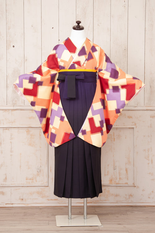 KR-053/スクエアレトロ　卒業袴　仙台　宮城