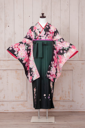 KR-056/白黒　卒業袴　仙台　宮城