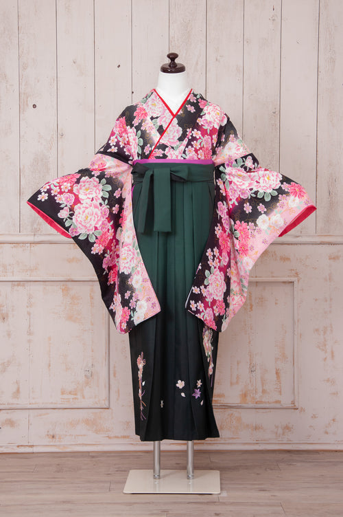 KR-056/白黒　卒業袴　仙台　宮城