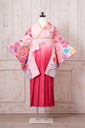 KR-059/anan ピンク　卒業袴　仙台　宮城