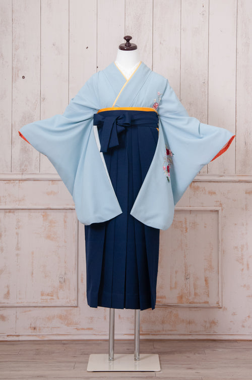KR-064/PATiPATi 水色　卒業袴　仙台　宮城