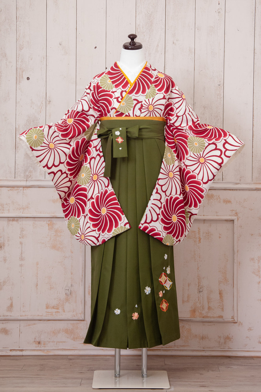 KR-067/深ねじり菊　卒業袴　仙台　宮城