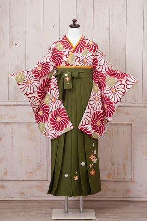 KR-067/深ねじり菊　卒業袴　仙台　宮城