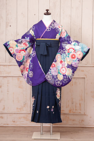 KR-069/PATiPATi 青紫　卒業袴　仙台　宮城