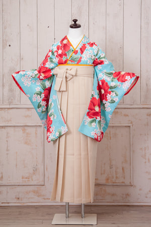 KR-071/大椿水色　卒業袴　仙台　宮城